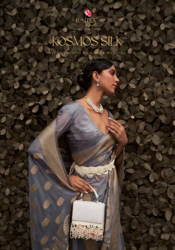 KOSMOS SILK BY RAJTEX WEAVING SAREE MANUFACTURER IN INDIA